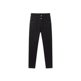 Women's High Waist Skinny Jeans